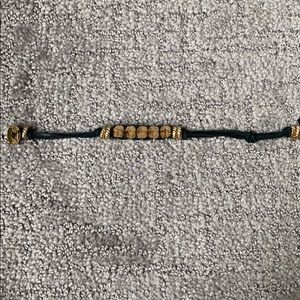 Ettika Man Quintet Men’s Leather Bracelet